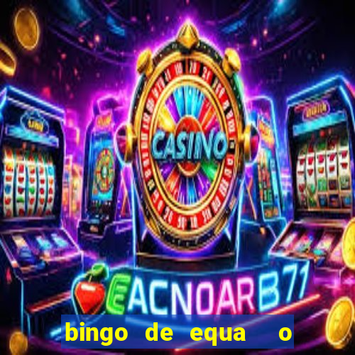 bingo de equa  o do 2o grau